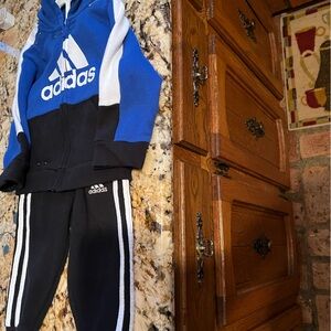 Adidas toddler fleece 2 pc set